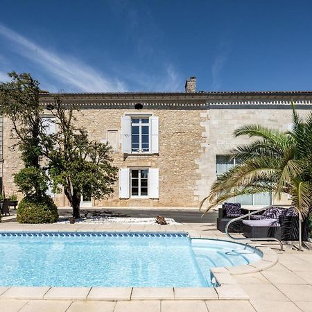 Domaine De Meyney Apartman Villegouge Kültér fotó