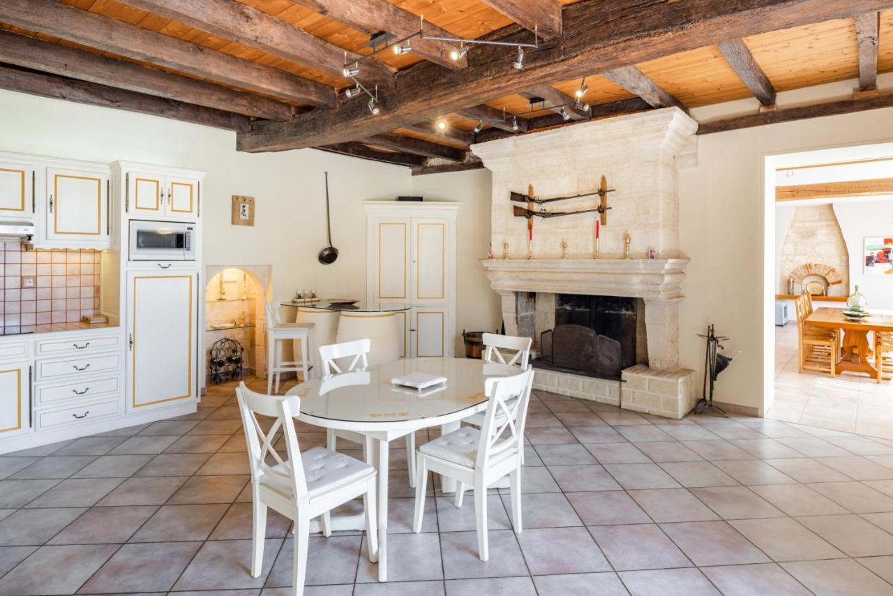 Domaine De Meyney Apartman Villegouge Kültér fotó