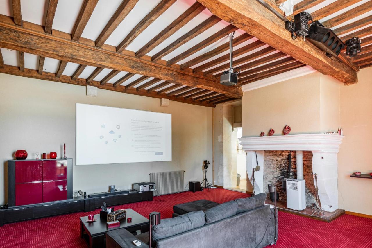 Domaine De Meyney Apartman Villegouge Kültér fotó