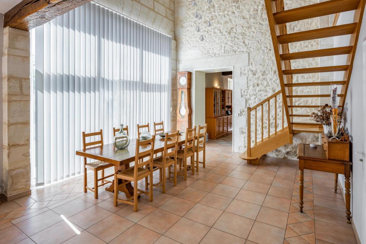 Domaine De Meyney Apartman Villegouge Kültér fotó